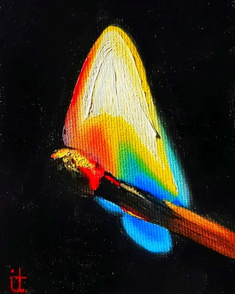 "Flame" A5