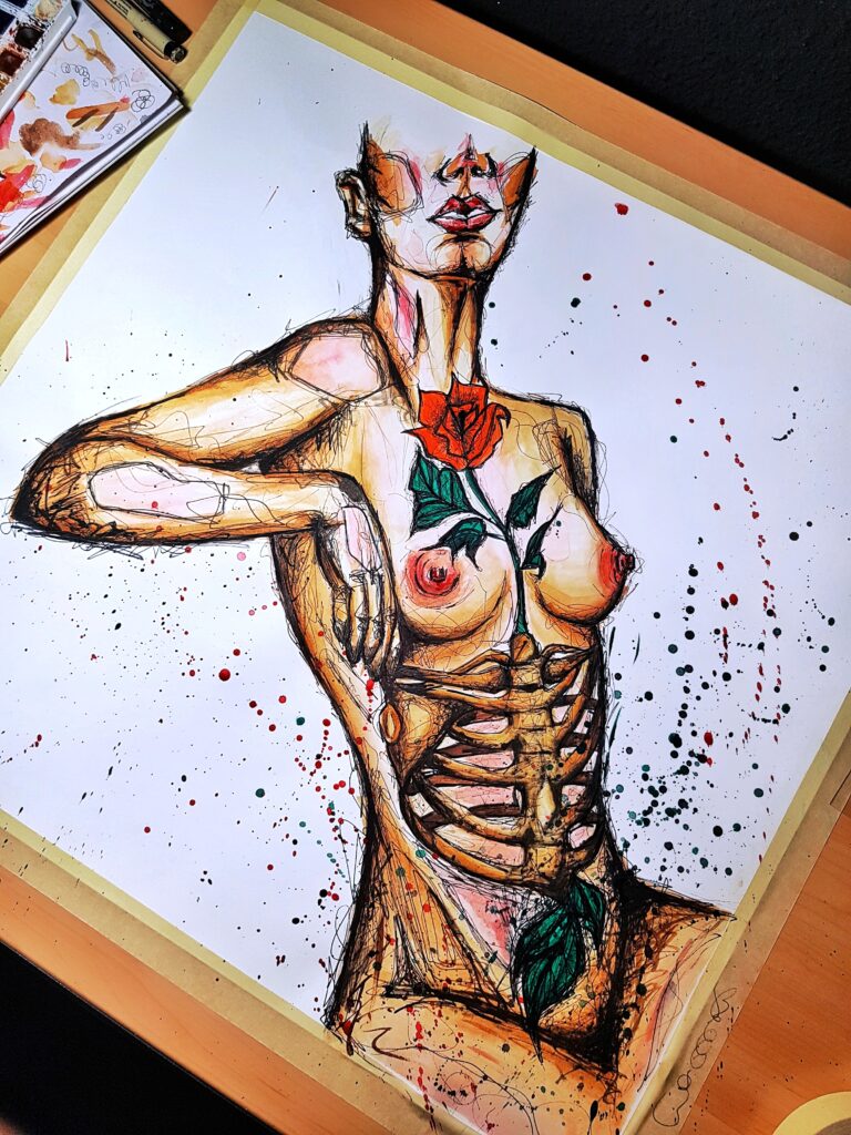 "Liberation" A3