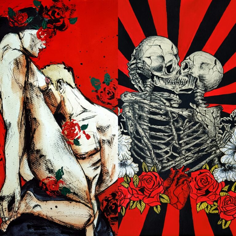 "The Kiss 2" A3 & "The kiss" A4